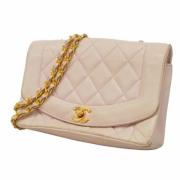 Chanel Vintage Pre-owned Laeder chanel-vskor Pink, Dam