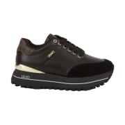 Liu Jo Svart Sneaker Skor Black, Dam