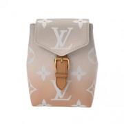 Louis Vuitton Vintage Pre-owned Canvas axelremsvskor Beige, Dam