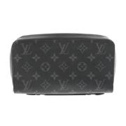 Louis Vuitton Vintage Pre-owned Canvas plnbcker Black, Dam