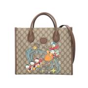 Gucci Vintage Pre-owned Laeder gucci-vskor Beige, Dam