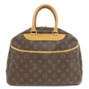 Louis Vuitton Vintage Pre-owned Tyg louis-vuitton-vskor Brown, Dam