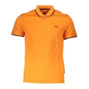 Harmont & Blaine Polo Kortärmad Herr Orange Orange, Herr