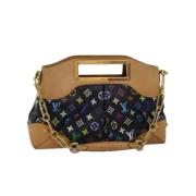 Louis Vuitton Vintage Pre-owned Canvas handvskor Black, Dam