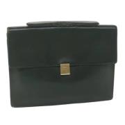 Louis Vuitton Vintage Pre-owned Laeder louis-vuitton-vskor Black, Dam