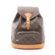 Louis Vuitton Vintage Pre-owned Laeder louis-vuitton-vskor Brown, Dam