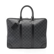 Louis Vuitton Vintage Pre-owned Laeder louis-vuitton-vskor Black, Dam