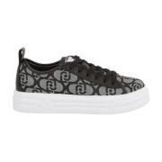 Liu Jo Svart Sneaker Skor Black, Dam