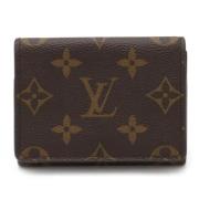 Louis Vuitton Vintage Pre-owned Canvas plnbcker Brown, Dam