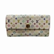 Louis Vuitton Vintage Pre-owned Tyg plnbcker White, Dam