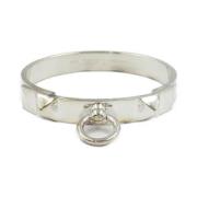 Hermès Vintage Pre-owned Silver armband Gray, Dam