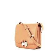 Hermès Vintage Pre-owned Laeder axelremsvskor Beige, Dam