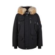 Parajumpers Svart Right Hand Parka Black, Herr