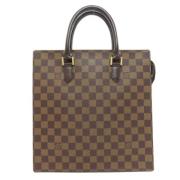 Louis Vuitton Vintage Pre-owned Canvas louis-vuitton-vskor Brown, Dam