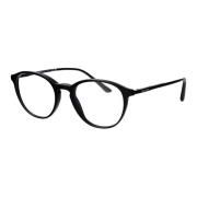 Giorgio Armani Stiliga Optiska Glasögon 0Ar7237 Black, Herr