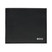 Hugo Boss Herr Plånbok med myntficka Black, Herr