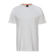 Hugo Boss Herr Casual T-shirt White, Herr