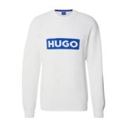 Hugo Boss Herr Tröja Seylo White, Herr