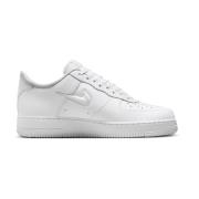 Nike Jewel Sneakers - Air Force 1 White, Herr