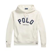 Ralph Lauren Sweatshirt RL fleece-lsl-sws 710952040006 Beige, Herr