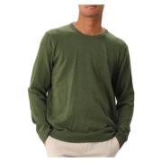 Ralph Lauren Merino RWS Stickad Långärmad Tröja Oliv Heather Green, He...