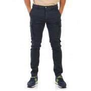 Replay Slim-fit Trousers Blue, Herr