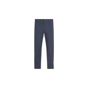 Tommy Hilfiger Slim Fit Rutiga Byxor Gray, Herr