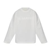 Jil Sander Långärmad T-shirt White, Dam