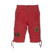 Aeronautica Militare Bermuda Red, Herr