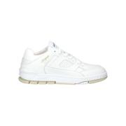 Axel Arigato Vit/Beige Sneakers med Guld Detalj White, Herr