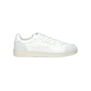 Axel Arigato Vit Sneaker med Mockadetaljer White, Herr