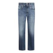 Brunello Cucinelli Blå Jeansbyxor Blue, Dam