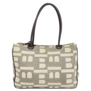 Bally Pre-owned Pre-owned Canvas handvskor Multicolor, Dam