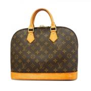 Louis Vuitton Vintage Pre-owned Canvas louis-vuitton-vskor Brown, Dam