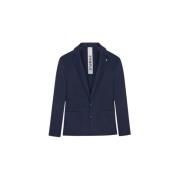 People of Shibuya Ultra-Light Two-Button Jacket Blue, Herr