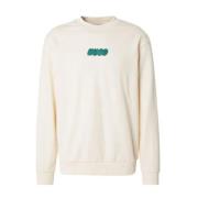 Hugo Boss Herr Sweatshirt Nately Beige, Herr