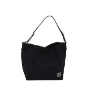 Fendi Vintage Pre-owned Canvas handvskor Black, Dam