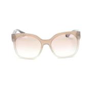 Prada Vintage Pre-owned Plast solglasgon White, Dam