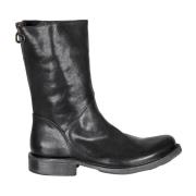 Fiorentini+Baker Stiliga Tronchet Stövlar Black, Dam