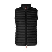 Save The Duck Charlotte Quiltad Gilet Black, Dam