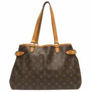 Louis Vuitton Vintage Pre-owned Canvas totevskor Brown, Dam