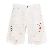 Gallery Dept. Neutrala Bomullsshorts Aw24 Multicolor, Herr