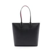 Christian Louboutin Pre-owned Pre-owned Laeder totevskor Black, Dam