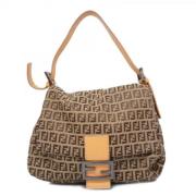 Fendi Vintage Pre-owned Plast fendi-vskor Brown, Dam