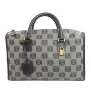 Loewe Pre-owned Pre-owned Plast handvskor Gray, Dam