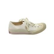 Acne Studios Pre-owned Pre-owned Canvas sneakers White, Dam