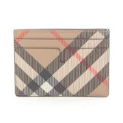 Burberry Vintage Pre-owned Belagd canvas hem-och-kontorstillbehr Beige...