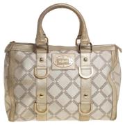 Versace Pre-owned Pre-owned Canvas handvskor Multicolor, Dam