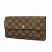 Louis Vuitton Vintage Pre-owned Canvas plnbcker Brown, Dam