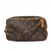 Louis Vuitton Vintage Pre-owned Canvas louis-vuitton-vskor Brown, Dam